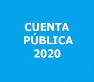 CUENTA PÚBLICA 2020
